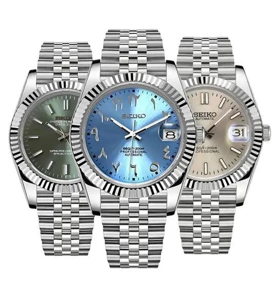 Seiko Mod Datejust & Day Date - TWTwatches