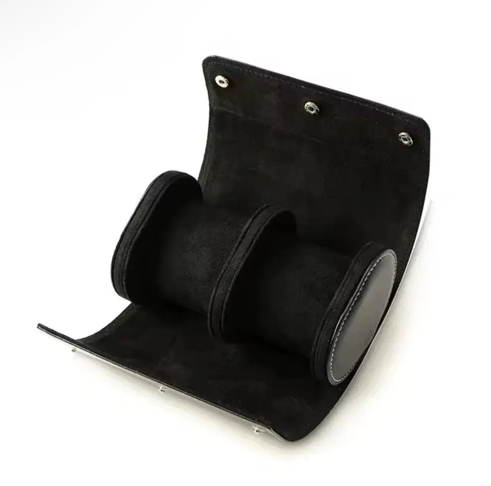 Premium Watch Travel Case Set - Black - TWTwatches