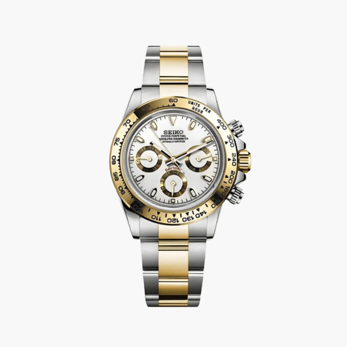 Seiko Mod Daytona | Twotone - TWTwatches
