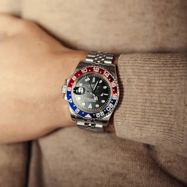 Seiko Mod GMT | Pepsi - TWTwatches