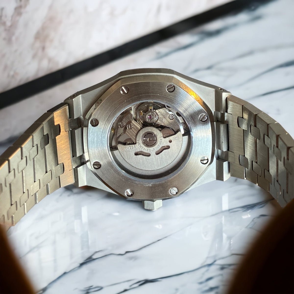 Seiko Mod Royal Oak | Light Blue - TWTwatches