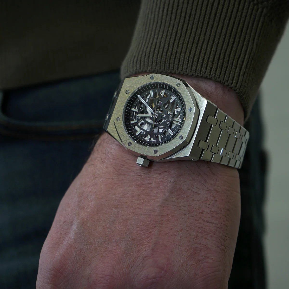 Seiko Mod Royal Oak | Skeleton - TWTwatches