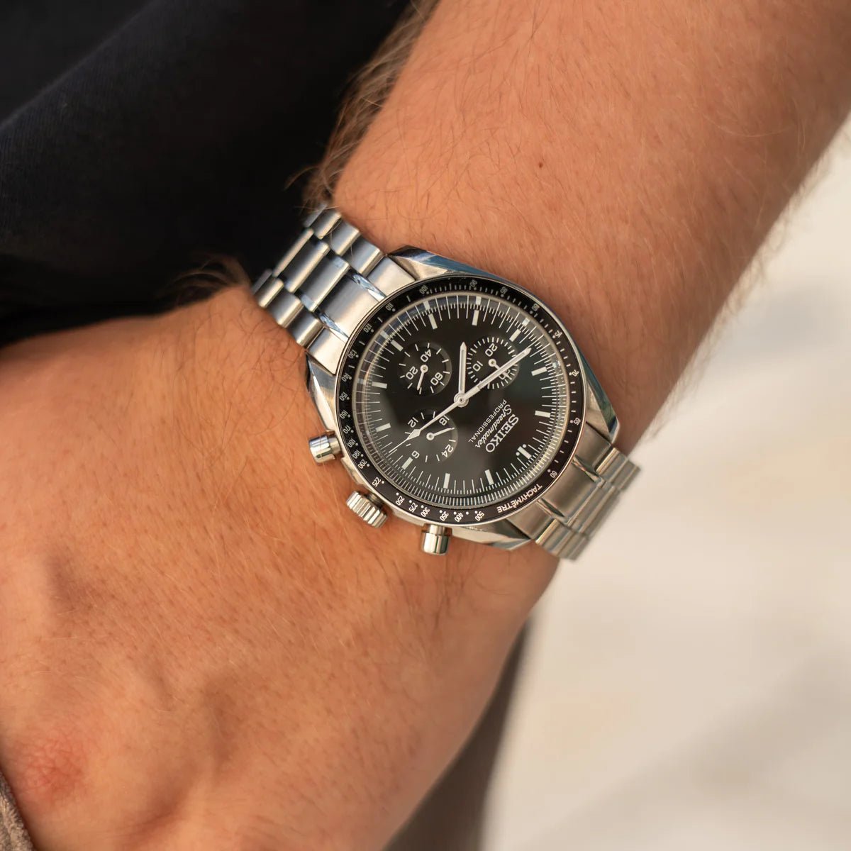 Seiko Mod Speedmaster | Moonwatch - TWTwatches