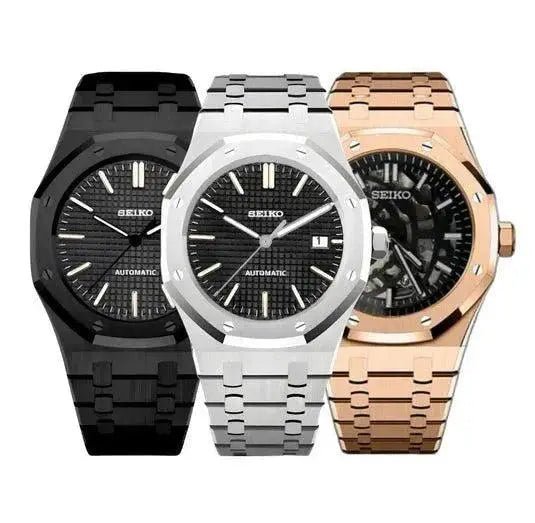 Seiko Mod Royal Oak - TWTwatches