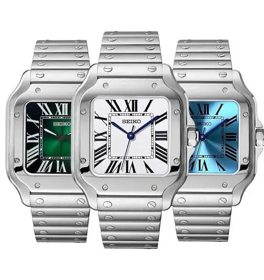 Seiko Mod Santos - TWTwatches