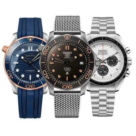 Seiko Mod Speedmaster - TWTwatches