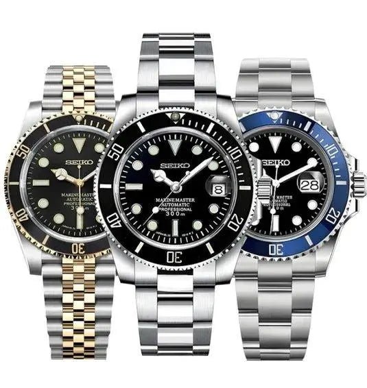 Seiko Mod SubMariner - TWTwatches
