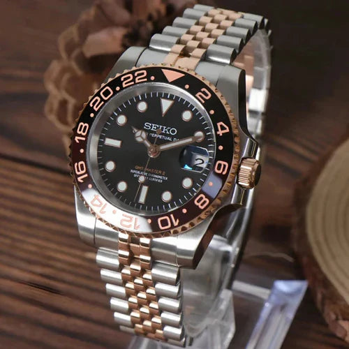 Seiko Mod GMT | Rootbeer