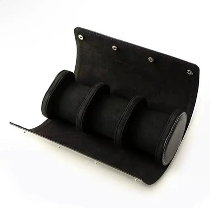 Premium Watch Travel Case Set - Black - TWTwatches
