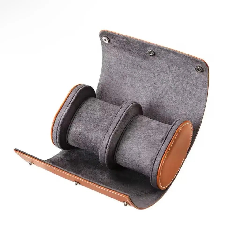 Premium Watch Travel Case Set - Brown - TWTwatches
