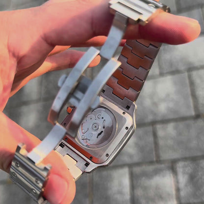 Seiko Mod Santos | Klassiek