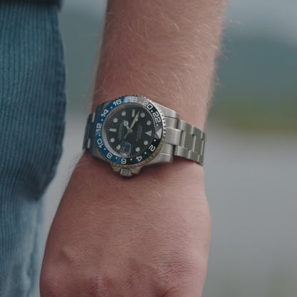 Seiko Mod GMT | Batman