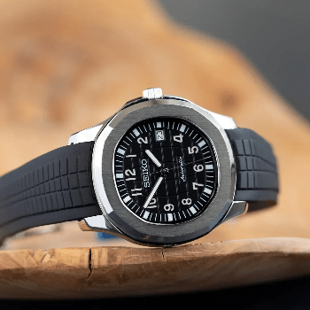 Seiko Mod Aquanaut | Black - TWTwatches