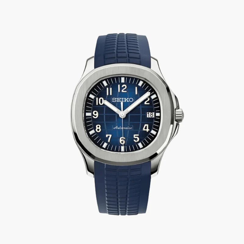 Seiko Mod Aquanaut | Blue - TWTwatches