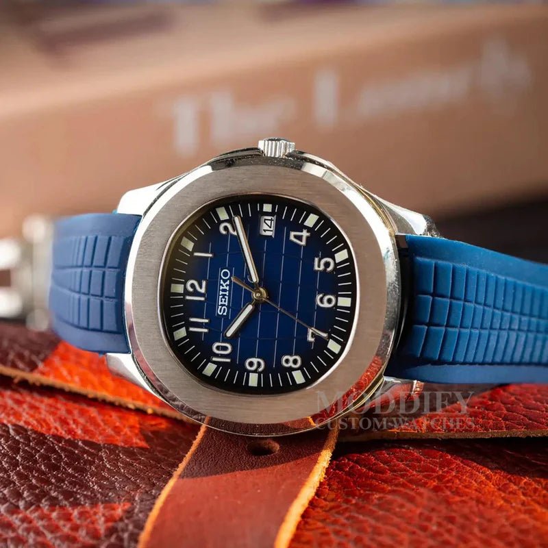 Seiko Mod Aquanaut | Blue - TWTwatches