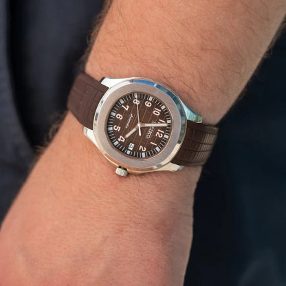 Seiko Mod Aquanaut | Brown - TWTwatches