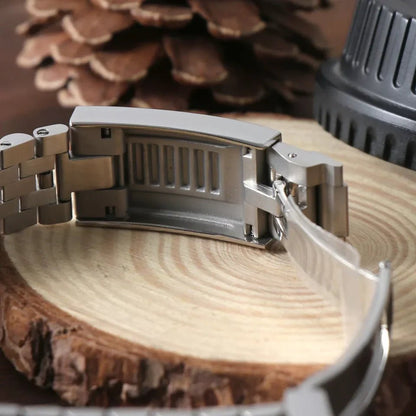 Seiko Mod Datejust Arabic | Black - TWTwatches