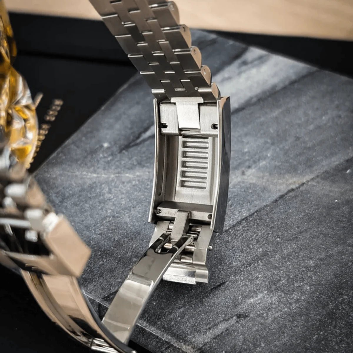 Seiko Mod Datejust | Wimbledon | Silver - TWTwatches