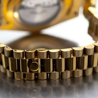 Seiko Mod Day Date | Gold - TWTwatches