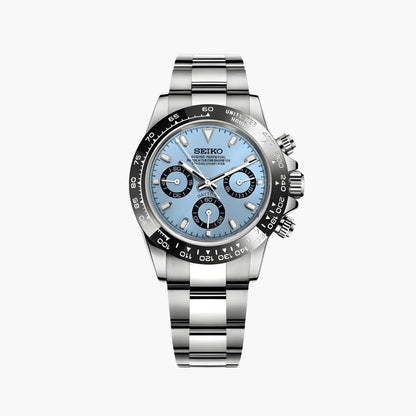 Seiko Mod Daytona | Blue - TWTwatches