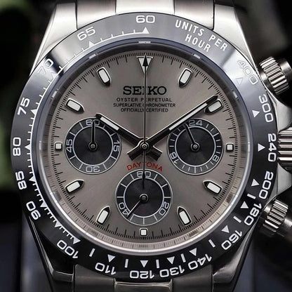 Seiko Mod Daytona | Champagne - TWTwatches