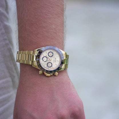 Seiko Mod Daytona | Gold - TWTwatches