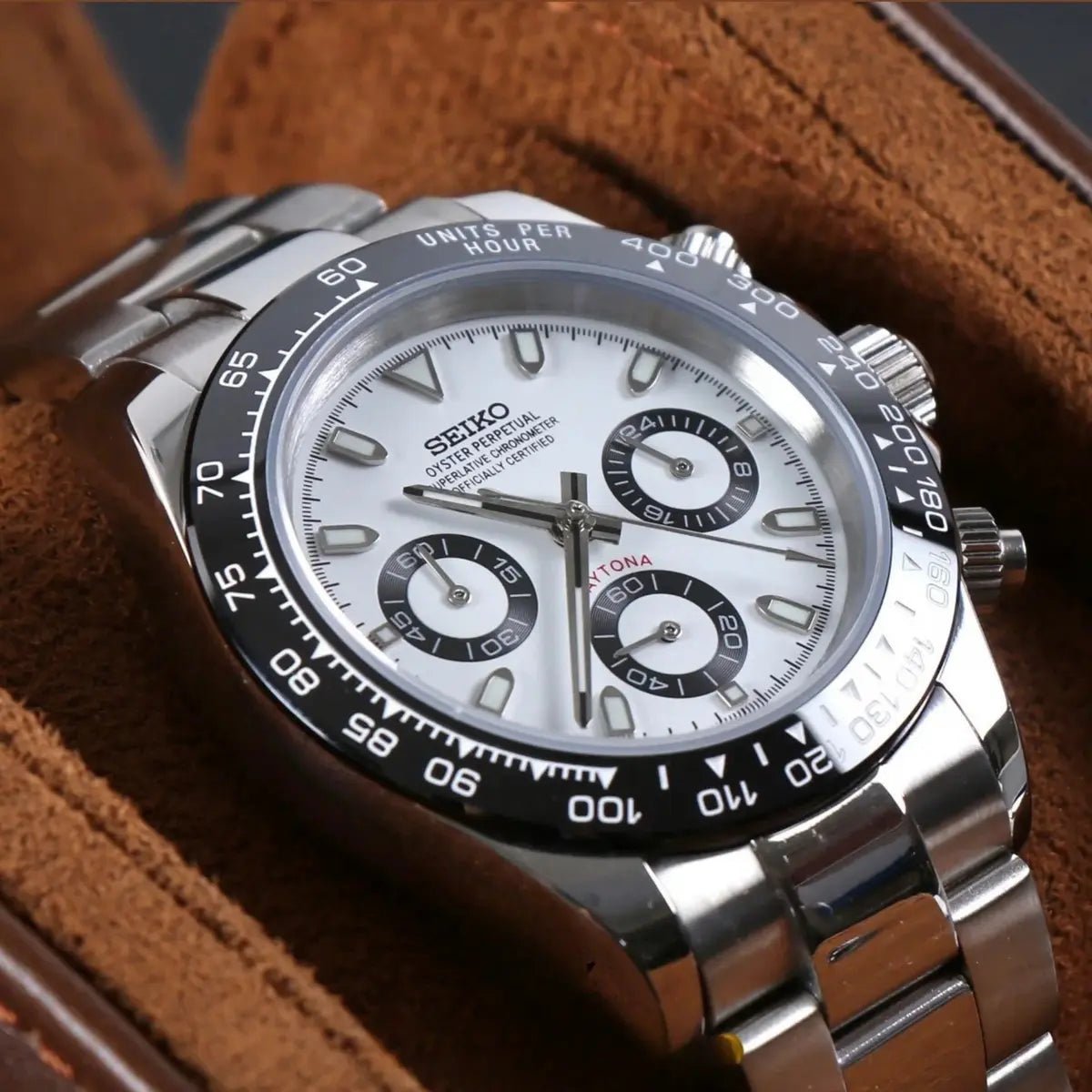 Seiko Mod Daytona | Panda - TWTwatches