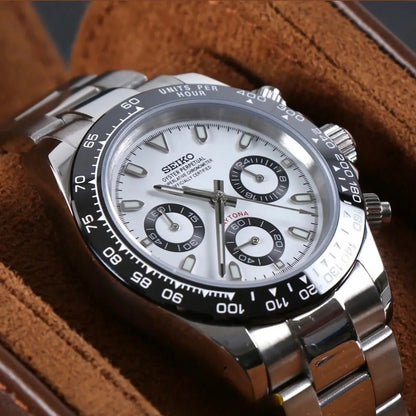 Seiko Mod Daytona | Panda - TWTwatches