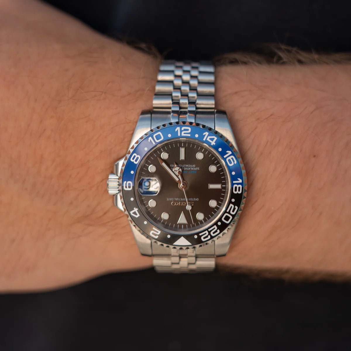 Seiko Mod GMT | Batgirl - TWTwatches