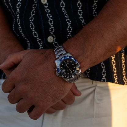 Seiko Mod GMT | Batman - TWTwatches