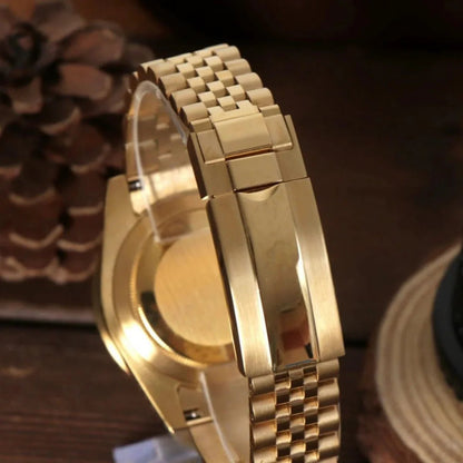 Seiko Mod GMT | Gold - TWTwatches