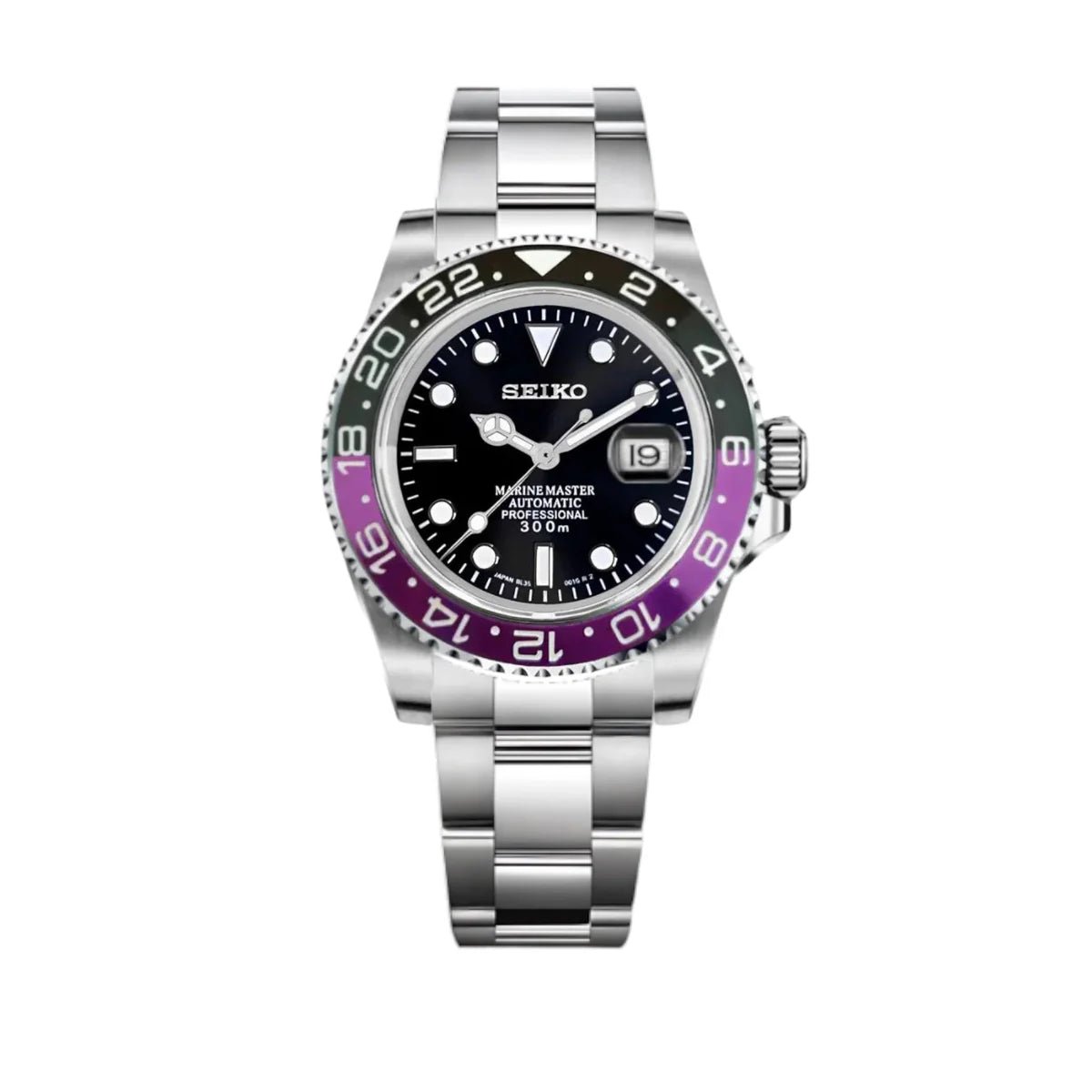 Seiko Mod GMT | Joker - TWTwatches