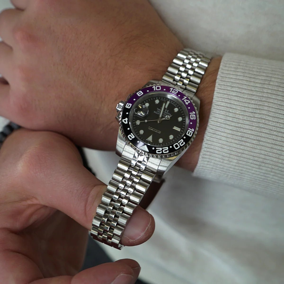 Seiko Mod GMT | Joker - TWTwatches