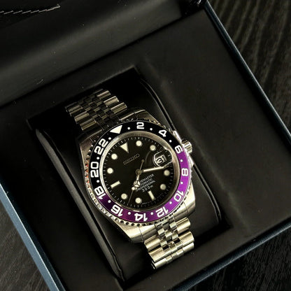 Seiko Mod GMT | Joker - TWTwatches
