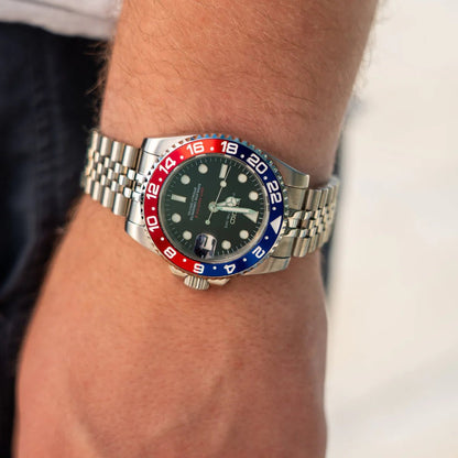 Seiko Mod GMT | Pepsi - TWTwatches
