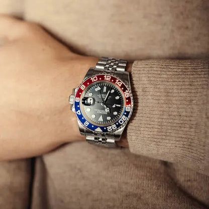 Seiko Mod GMT | Pepsi - TWTwatches