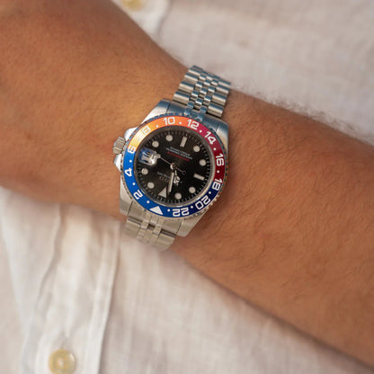 Seiko Mod GMT | Pepsi - TWTwatches
