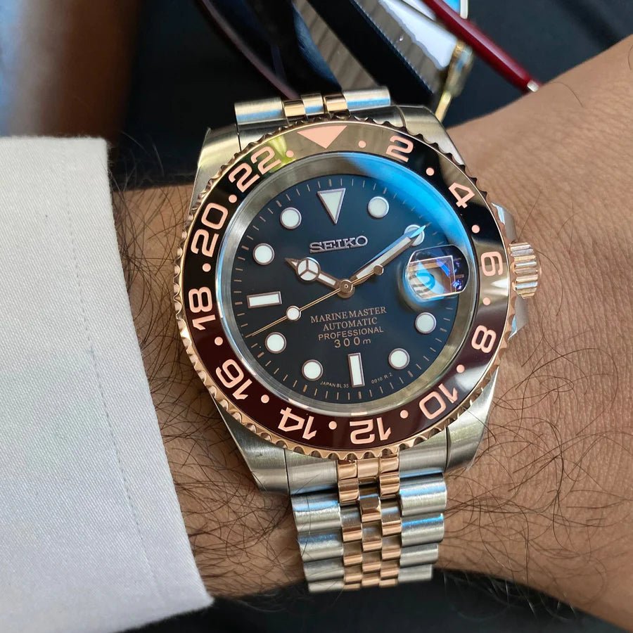 Seiko Mod GMT | Rootbeer - TWTwatches