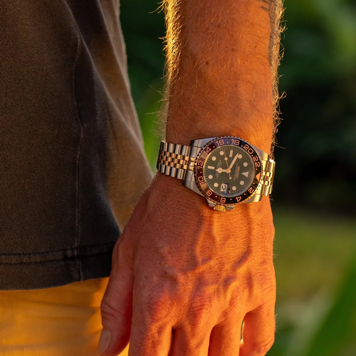 Seiko Mod GMT | Rootbeer - TWTwatches