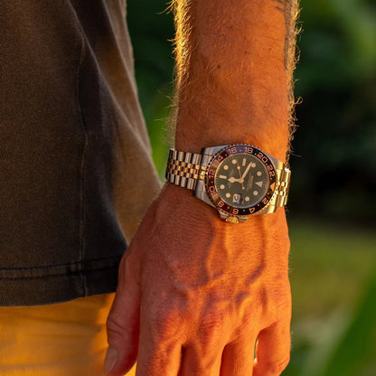 Seiko Mod GMT | Rootbeer - TWTwatches