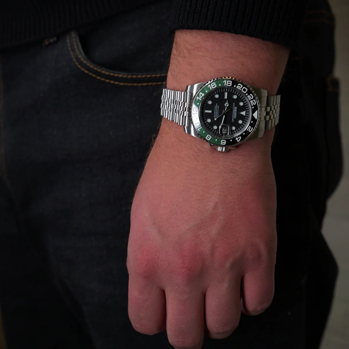 Seiko Mod GMT | Sprite - TWTwatches