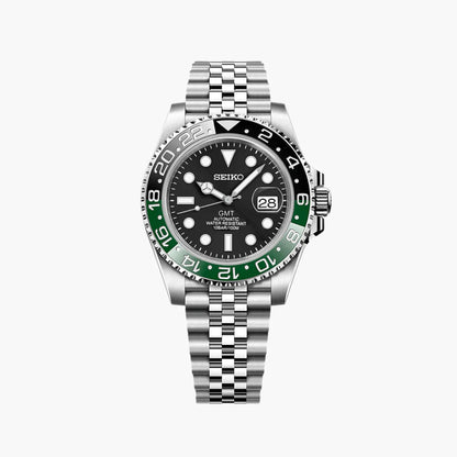 Seiko Mod GMT | Sprite - TWTwatches