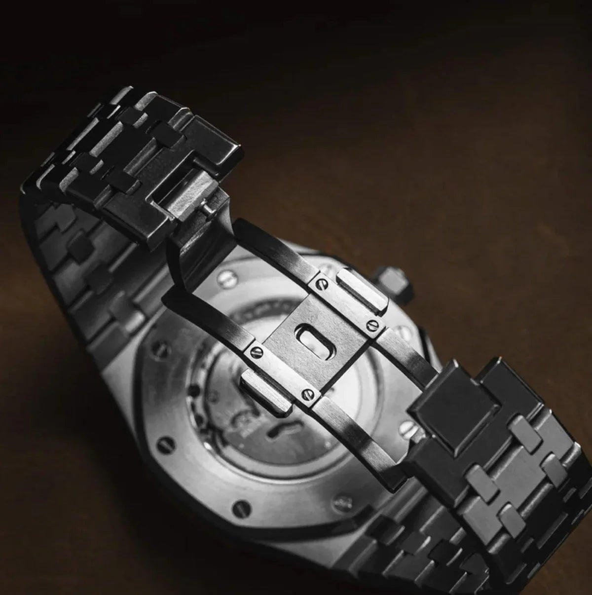 Seiko Mod Royal Oak Classic | White - TWTwatches