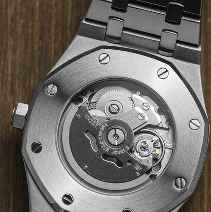 Seiko Mod Royal Oak Classic | White - TWTwatches