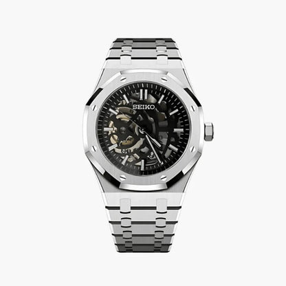 Seiko Mod Royal Oak | Skeleton - TWTwatches
