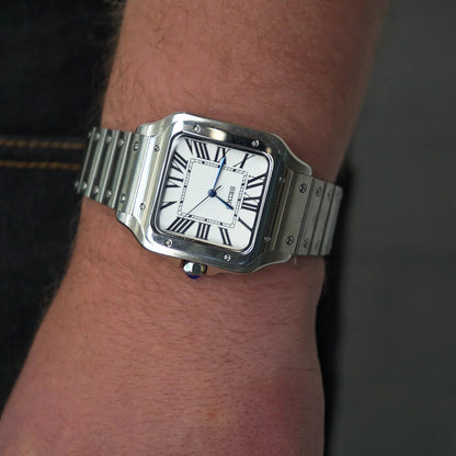 Seiko Mod Santos | Classic - TWTwatches