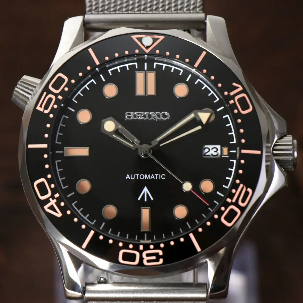 Seiko Mod Speedmaster 007 | James Bond - TWTwatches