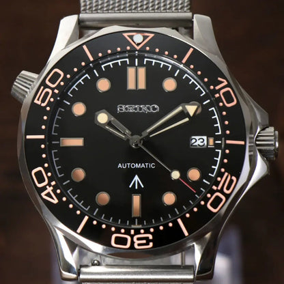 Seiko Mod Speedmaster 007 | James Bond - TWTwatches
