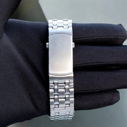 Seiko Mod Speedmaster | Black - TWTwatches