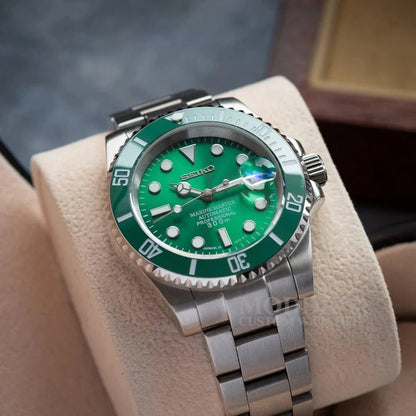 Seiko Mod Submariner | Hulk - TWTwatches